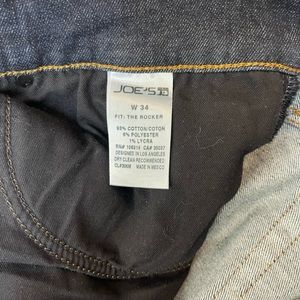 Joe’s Jeans The Rocker bootcut size 34